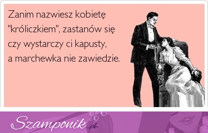 Zanim nazwiesz kobietę ''króliczkiem'' ;D