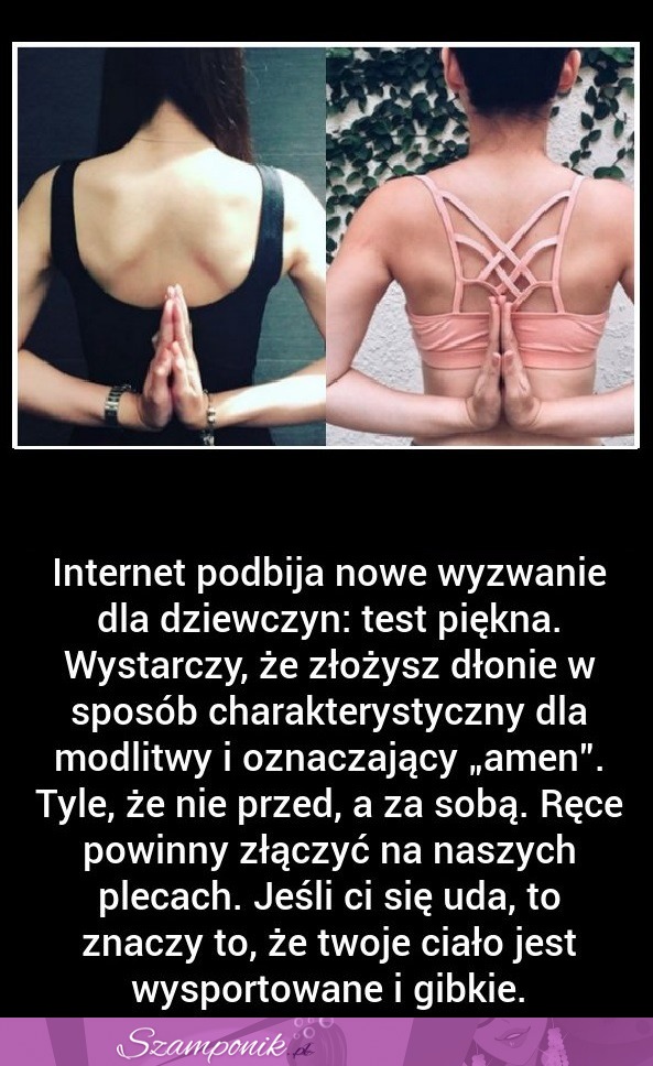 INTERNET podbija nowe WYZWANIE dla DZIEWCZYN! TEST PIĘKNA, zobacz koniecznie!