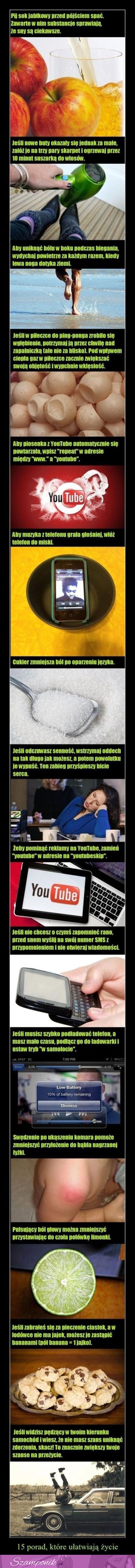 16 porad, które ułatwiają życie