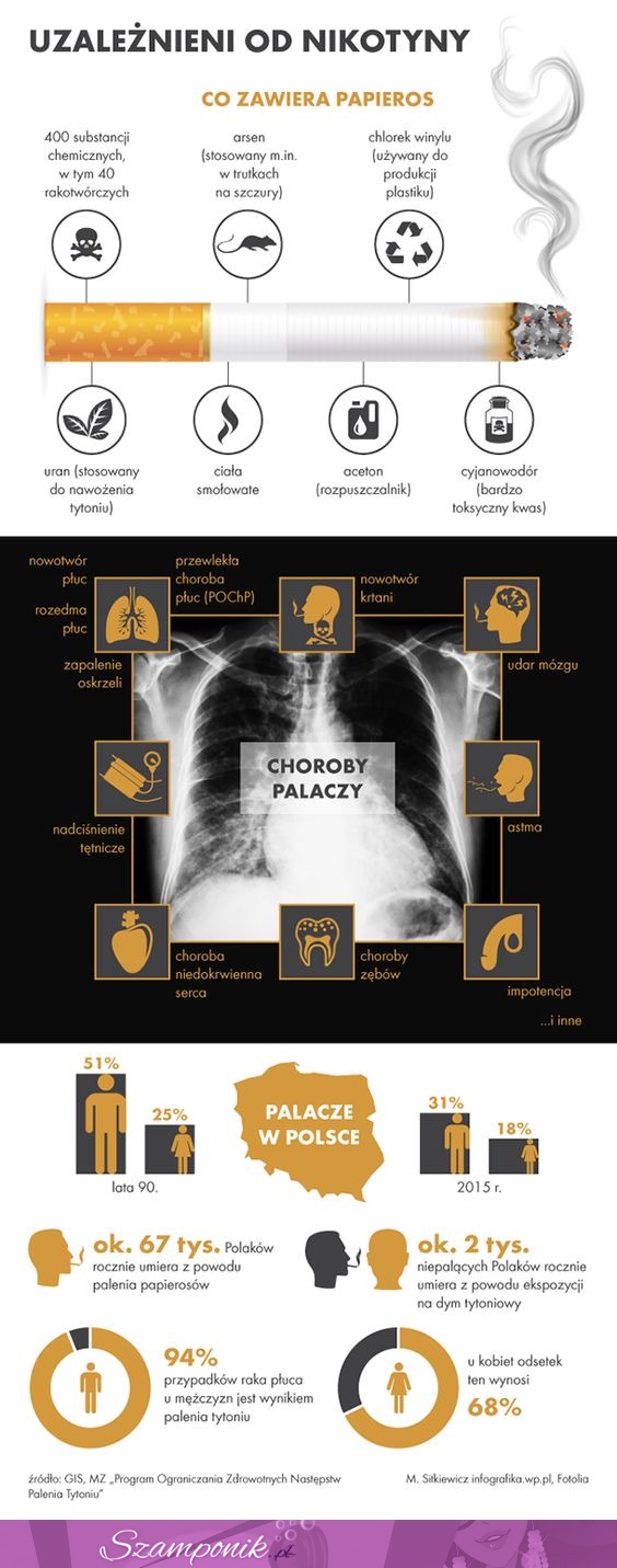 Jakie substancje zawiera papieros i na jakie choroby wpływa? Te informacje znajdziesz tutaj!