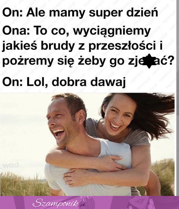 I się skończyło...