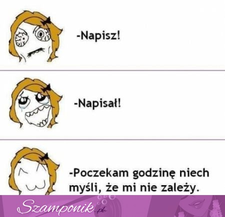 Napisz... Napisał... Poczekam