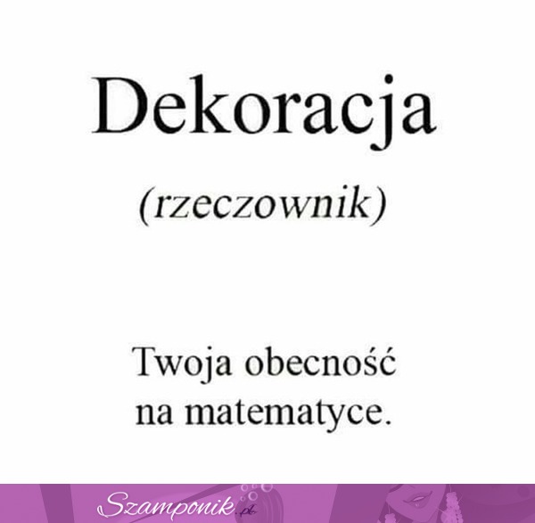 Dekoracja