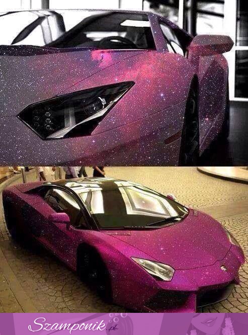 Kosmiczne lambo