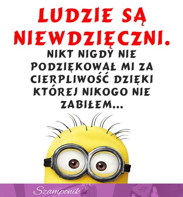 Tak się poświęciłam!