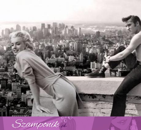 Marilyn i Elvis <3