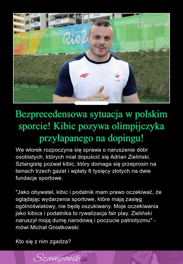 Bezprecedensowa sytuacja w polskim sporcie!