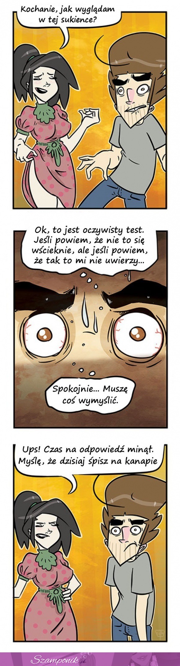 Nie dał rady ;) I tak wyjdzie tak, jak będzie chciała ;)