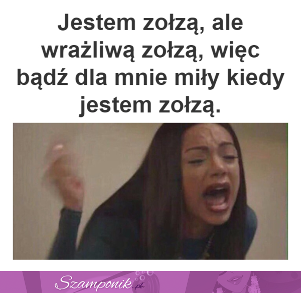 Bądź dla mnie miły