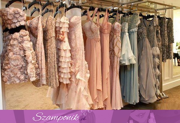 Piękna kolekcja sukni