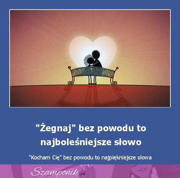 Żegnaj bez powodu