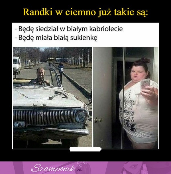 Randki w ciemno