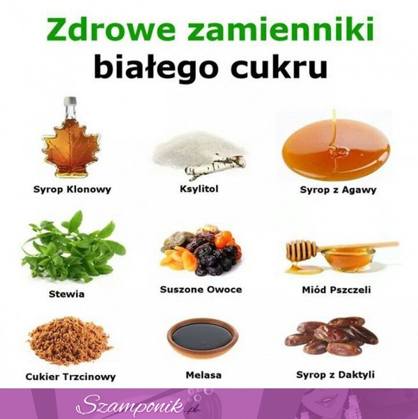 Zdrowe zamienniki cukru