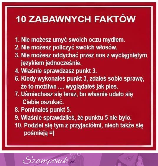 10 faktów