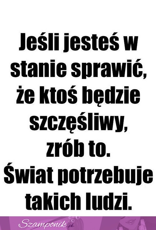 Nie zastanawiaj się!