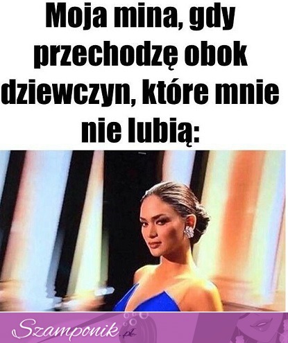 Mina silnej kobiety ;)