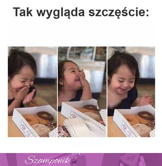 Tak niewiele do szczęścia