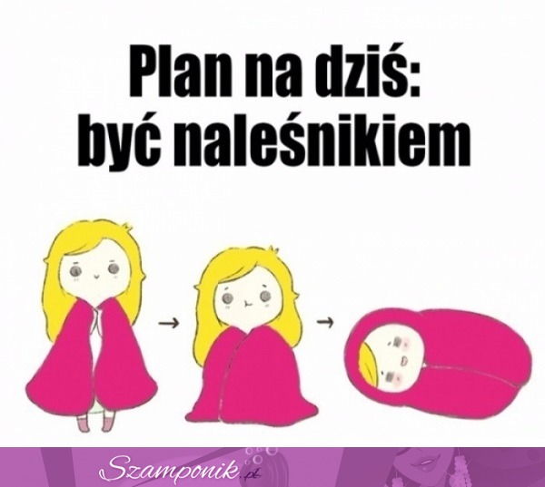 Plan idealny na dziś