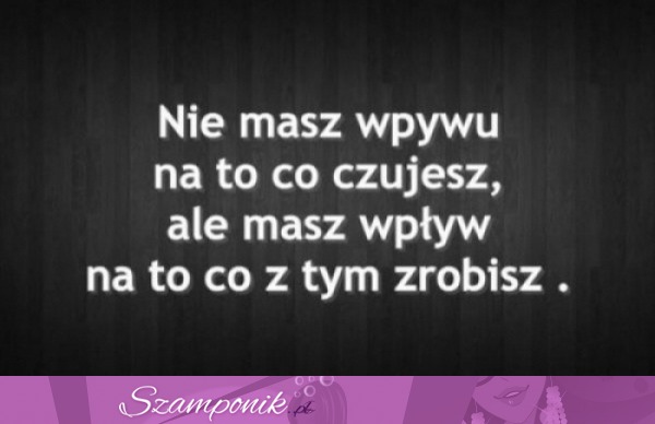 Nie masz wpływu