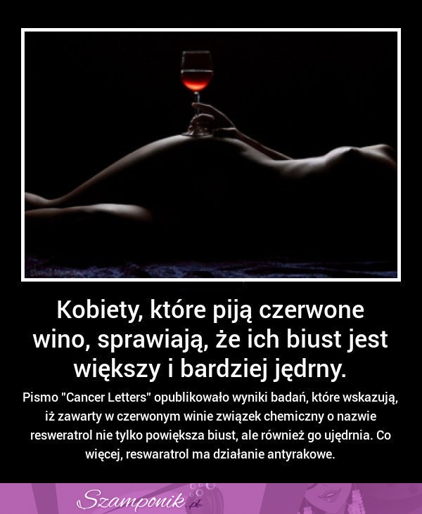 Pij czerwone wino! Zobacz dlaczego czerwone wino jest takie zdrowe...