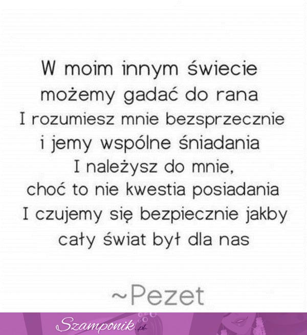 W moim innym świecie