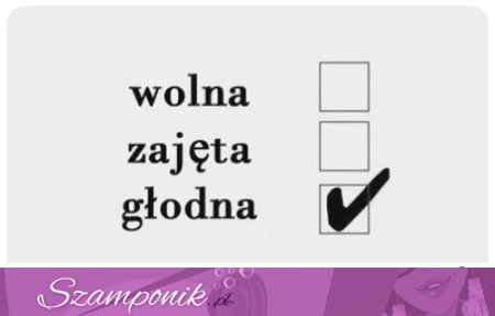 Głodna