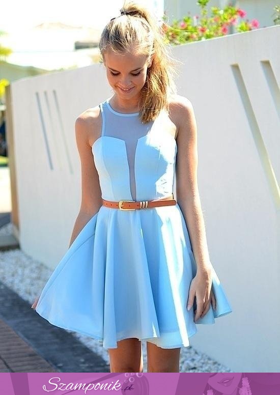 Śliczna i bardzo elegancka sukienka