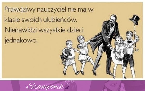 Prawdziwy nauczyciel