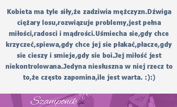 Zadziwiamy mężczyzn