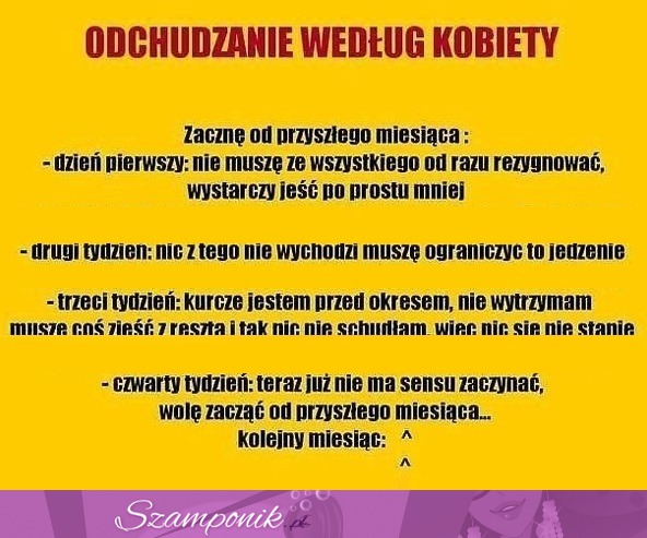 Zobacz jak na prawdę wygląda ODCHUDZANIE KOBIET! MEGA :D