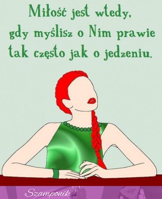 Wtedy na prawdę jest miłość