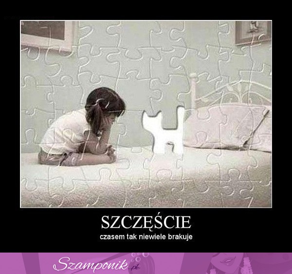 Szczęście...