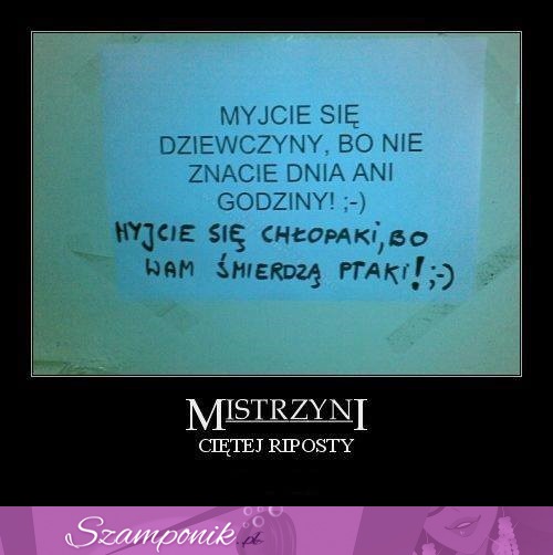 Mistrzyni CIĘTEJ RIPOSTY odpowiedziała na głupi tekst KOLESIA. Polewa!