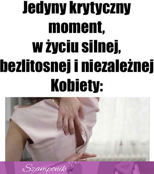 Zamek- nasz jedyny krytyczny moment