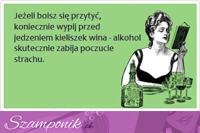 Jeżeli boisz się przytyć...