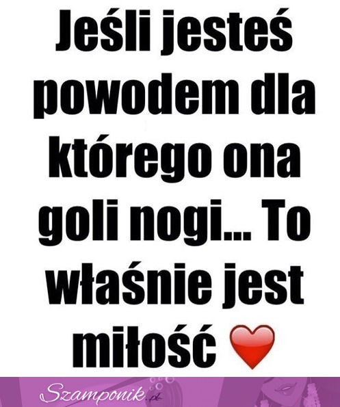 Jeśli jesteś powodem, dla którego...