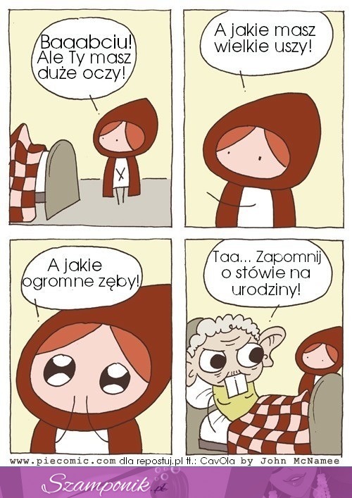 Nie podlizuj się!