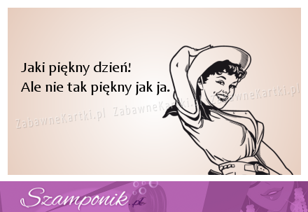 Piękny dzień ;)