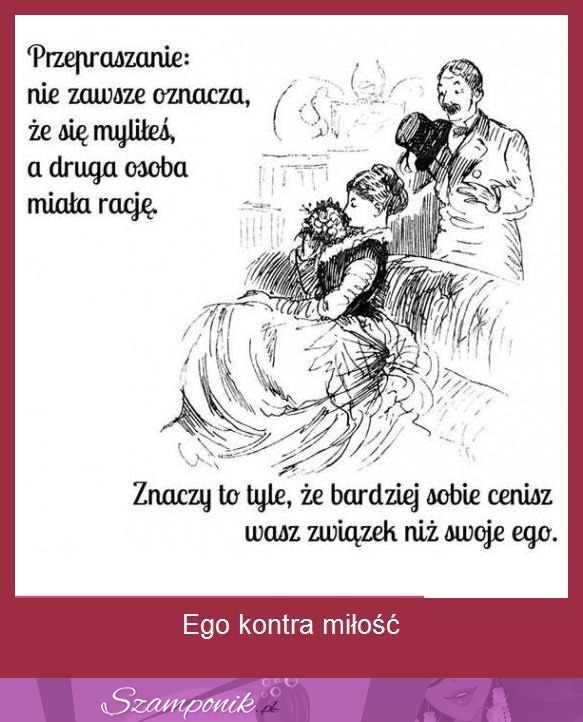 Ego kontra miłość