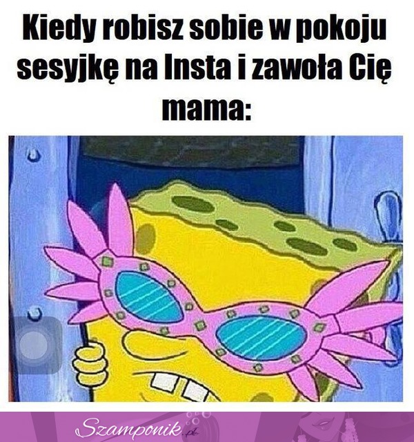 Kiedy robisz sobie sesyjkę