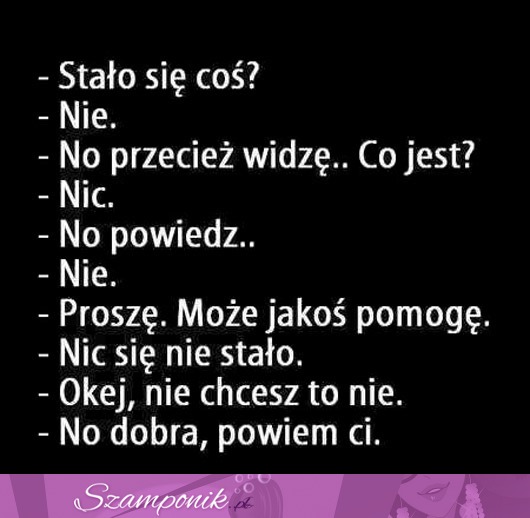 Stało się coś...