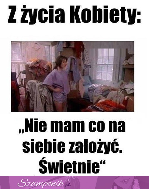 Jak zwykle nie wiem co włożyć