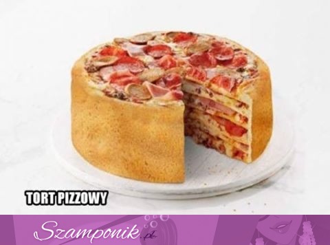 Tort pizzowy