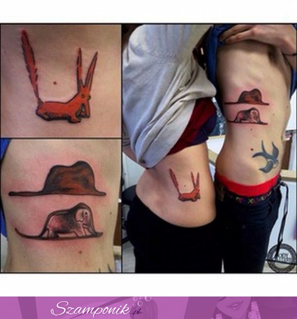 Najlepsze tatuaże dla par - znajdziecie coś dla siebie! :)