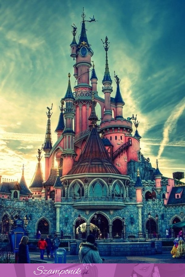 Disneyland, pięknie tam!