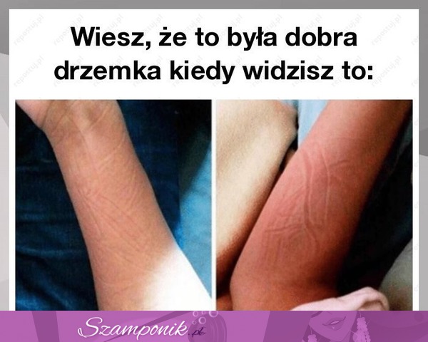 To była dobra drzemka