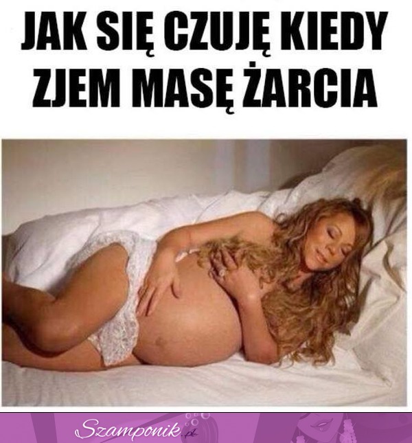 Tak się czuję...