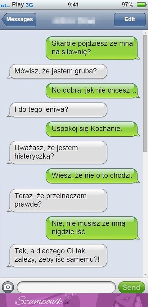 Popełnił błąd PROSZĄC DZIEWCZYNĘ o wspólny wypad na SIŁOWNIĘ! Musisz to zobaczyć, biedak!