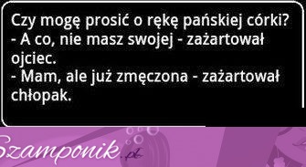 Takie żarty ;)