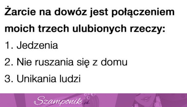 Żarcie na dowóz